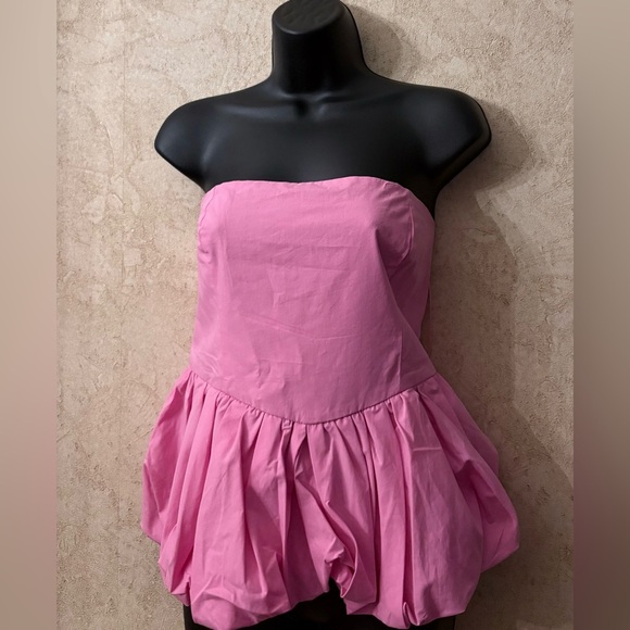 Vigoss Strapless Bubble Top - Picture 2 of 5